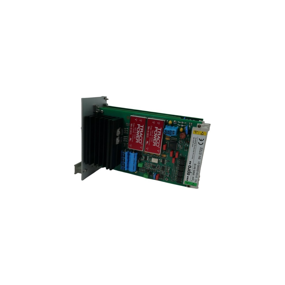 Emerson Epro MMS6418 Dual-Channel Shaft Displacement Interface Card