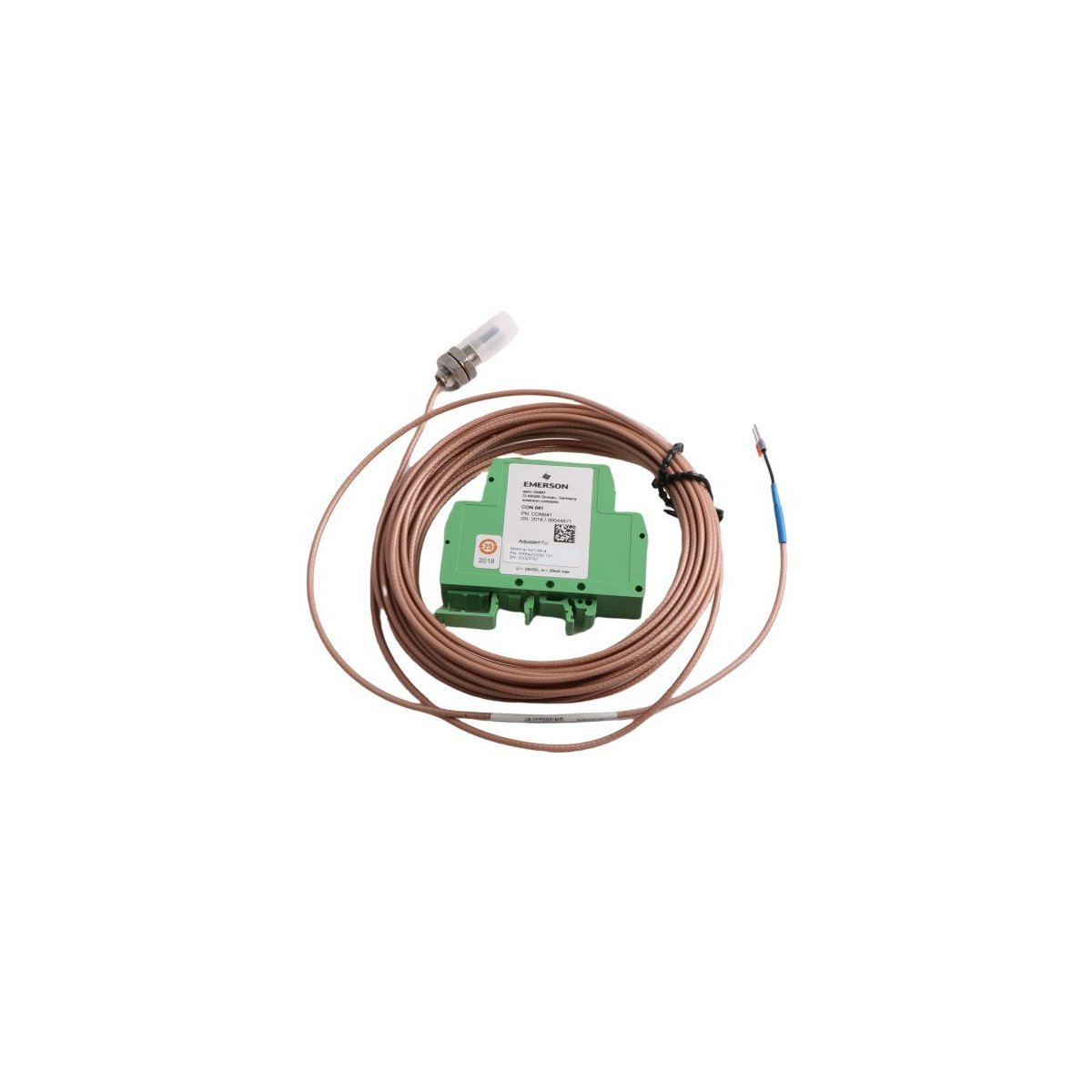 Emerson PR6423/000-131 CON041 EPRO Eddy Current Sensor