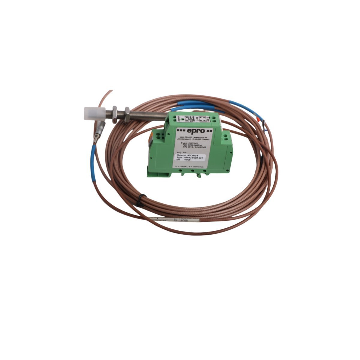 EMERSON PR6423/009-031 CON041 EPRO Module