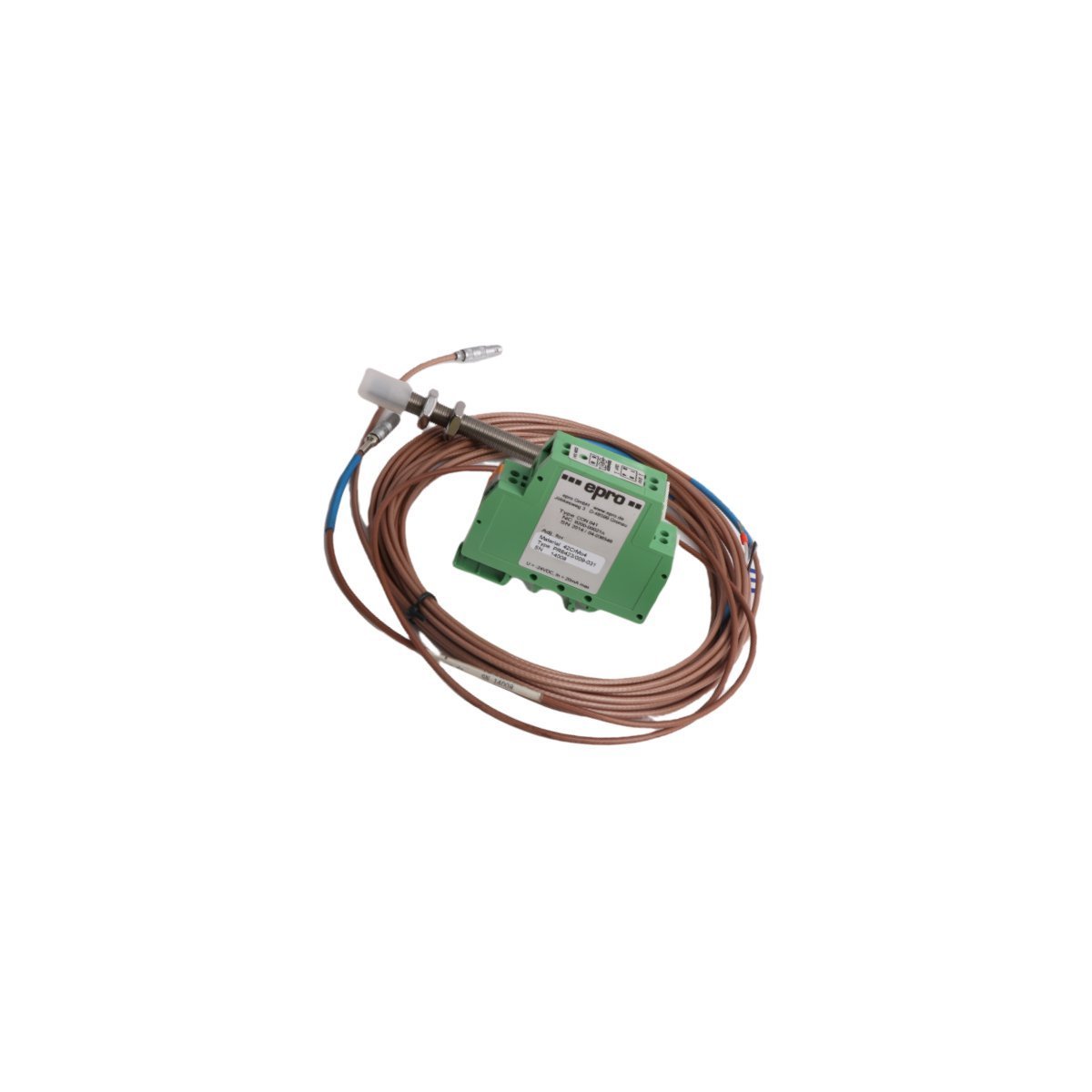 PR6423/009-031 CON041 EMERSON EPRO Datasheet
