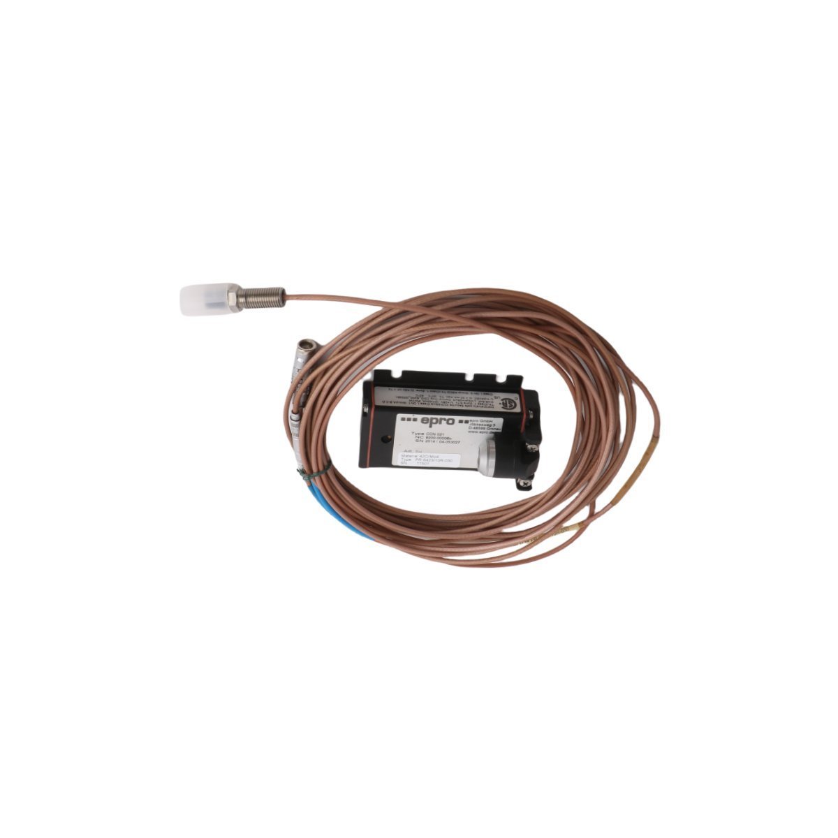 Emerson PR6423/01R-040 CON021 Eddy Current Sensor