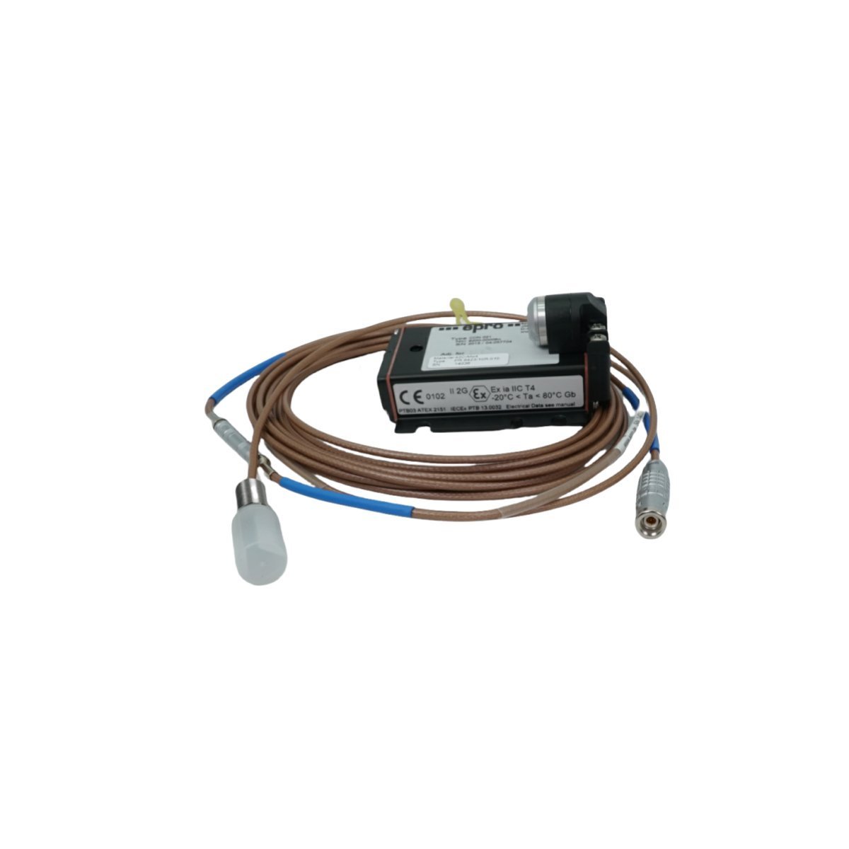 Emerson EPRO PR6423/10R-010-CN CON021 Eddy Current Displacement Sensor