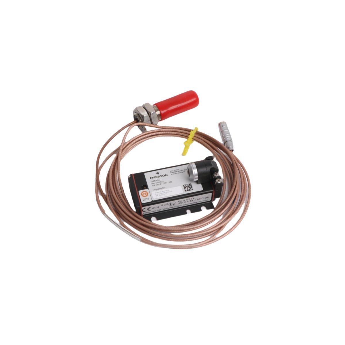 Emerson PR6424/000-100 CON021 Displacement Sensor