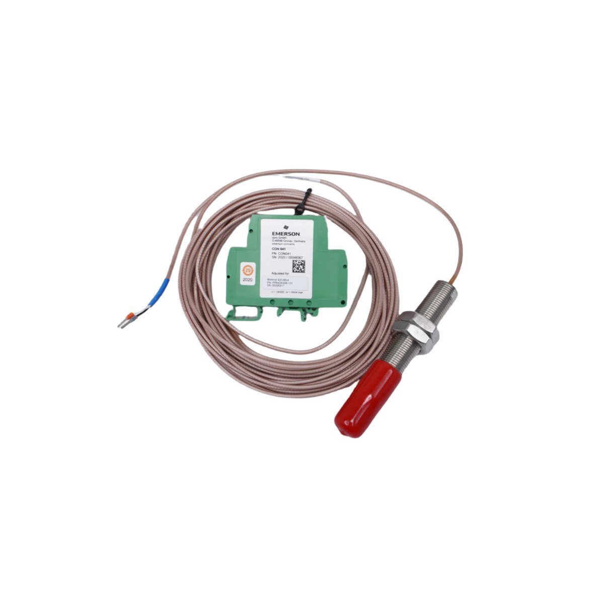 Emerson PR6424/002-031 CON041 Eddy Current Sensor