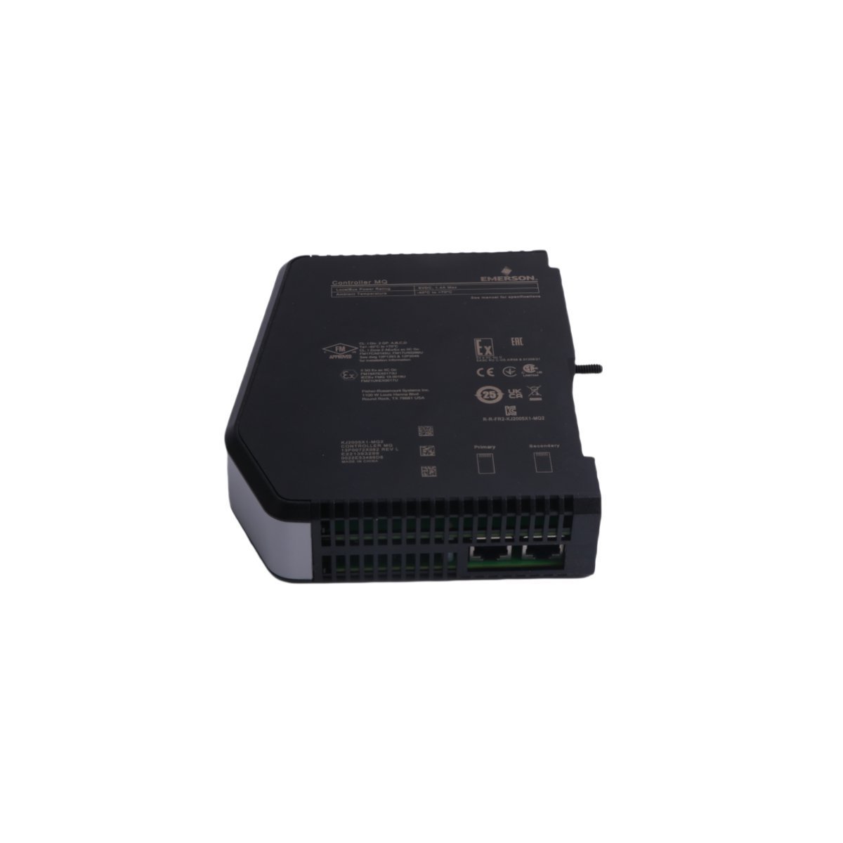 VE3008 KJ2005X1-MQ2 13P0072X082 DeltaV MQ Controller