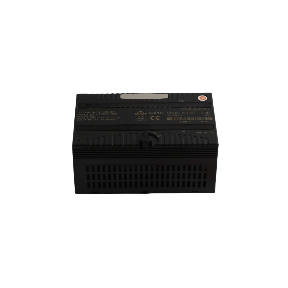 GE Fanuc IC200ALG320 VersaMax 4-Channel Analog Output Module