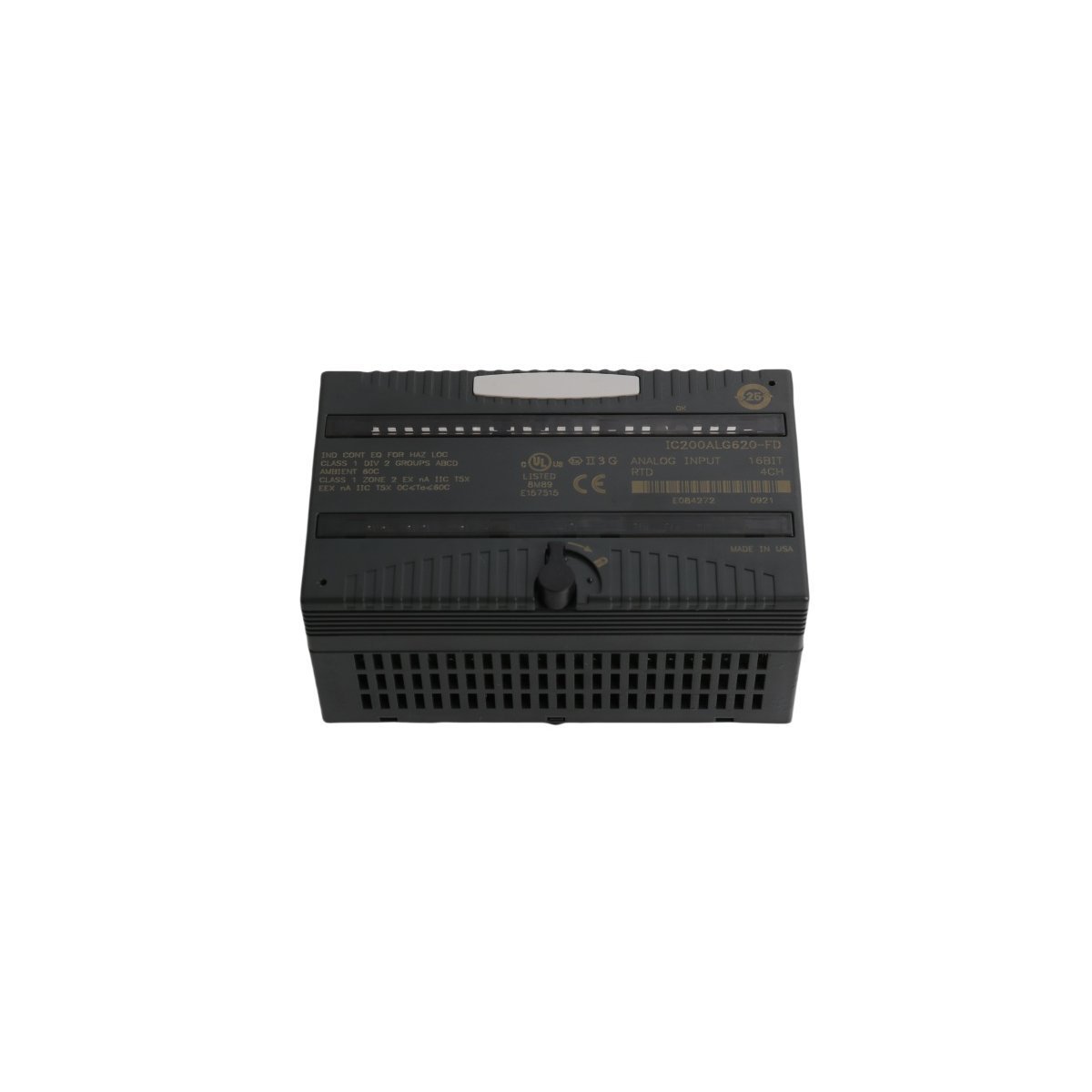 GE Fanuc IC200ALG620 VersaMax Analog RTD Input Module