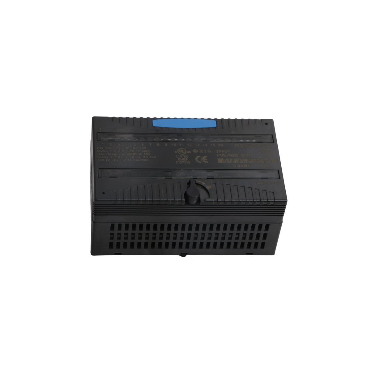 GE Fanuc IC200MDL640 VersaMax 24VDC 16-Point Discrete Input Module