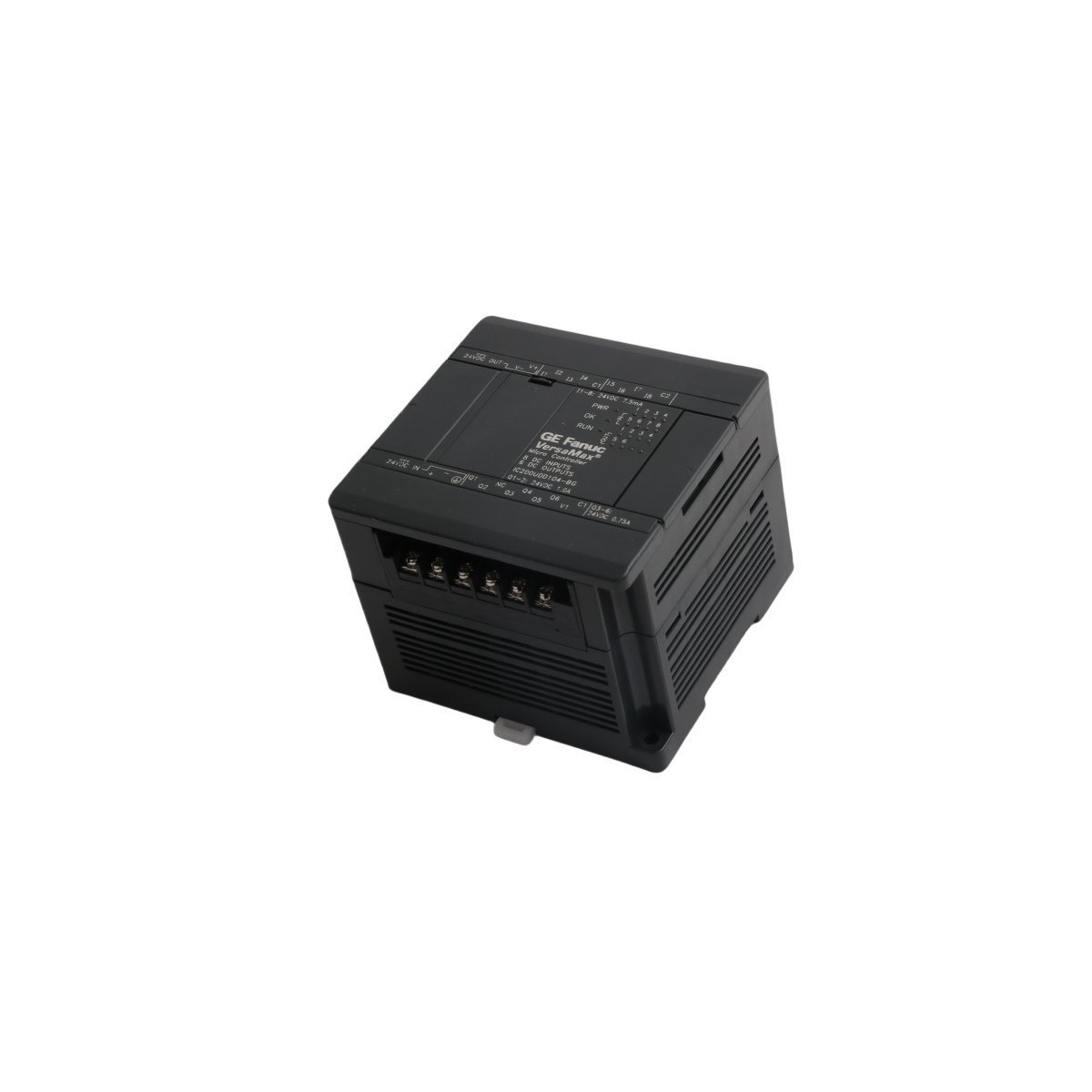 GE Fanuc IC200UDD104 VersaMax Micro 14-Point PLC Controller