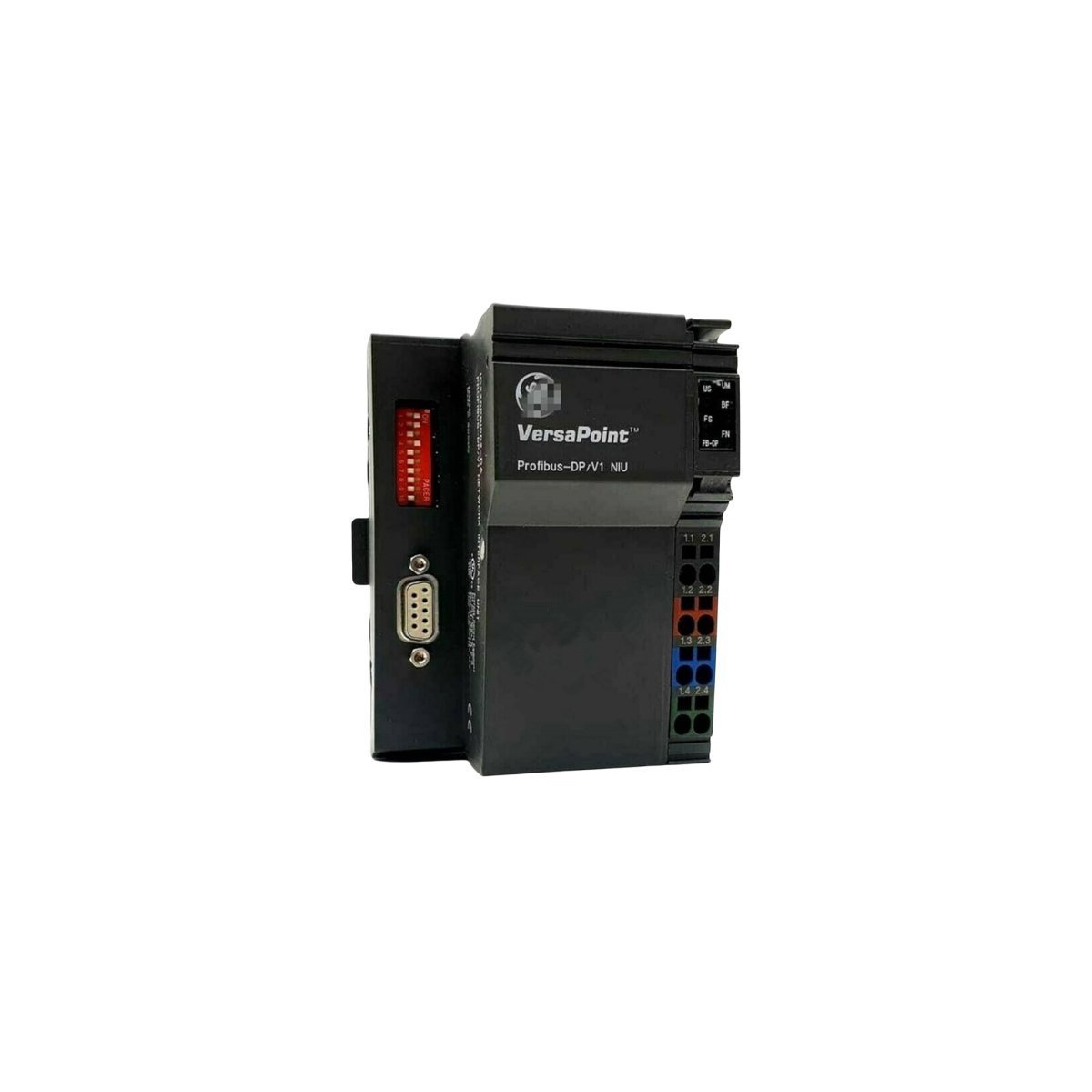 GE Fanuc IC220PBI002 VersaPoint PROFIBUS-DP Network Interface Unit