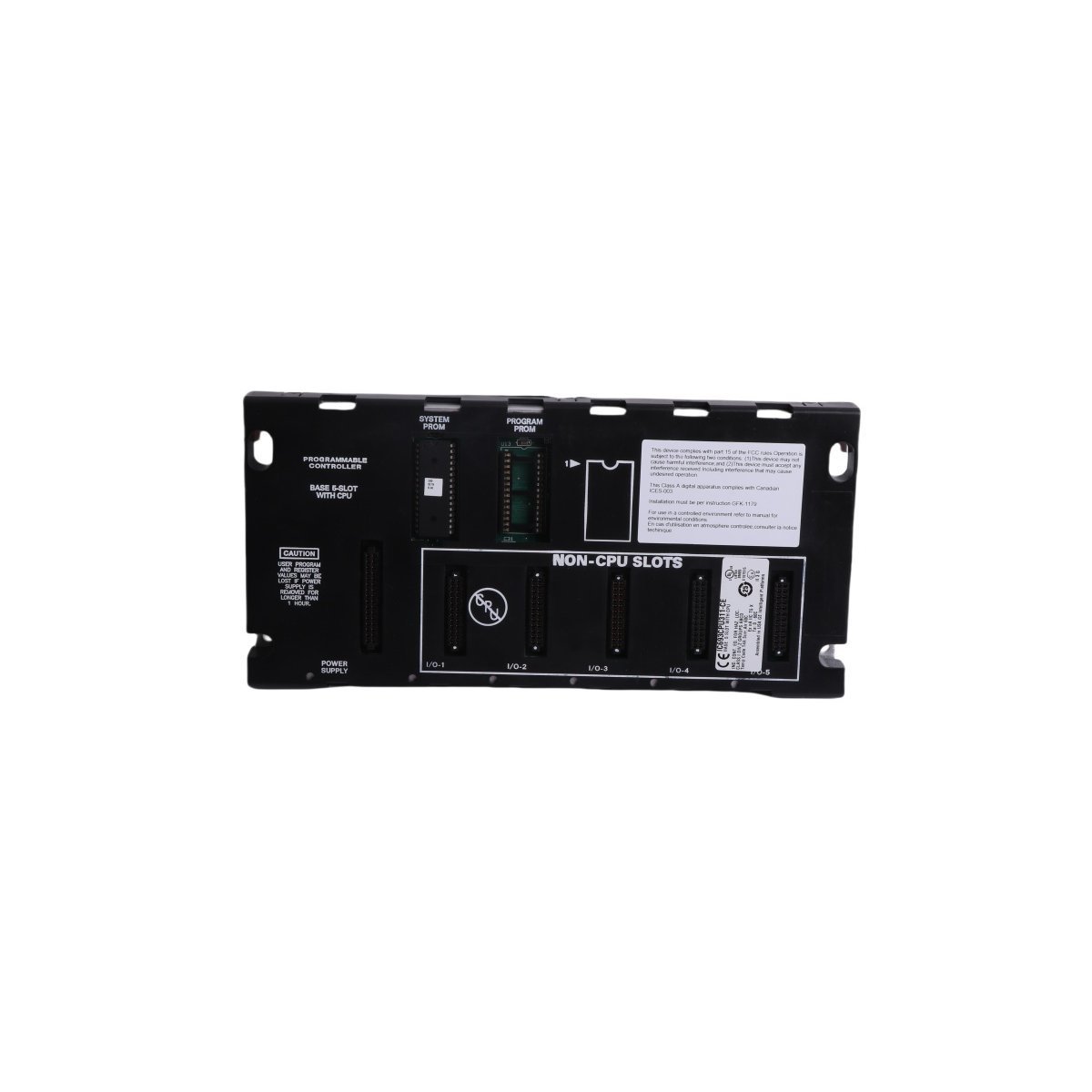 GE IC693CPU311 Series 90-30 Central Processing Unit