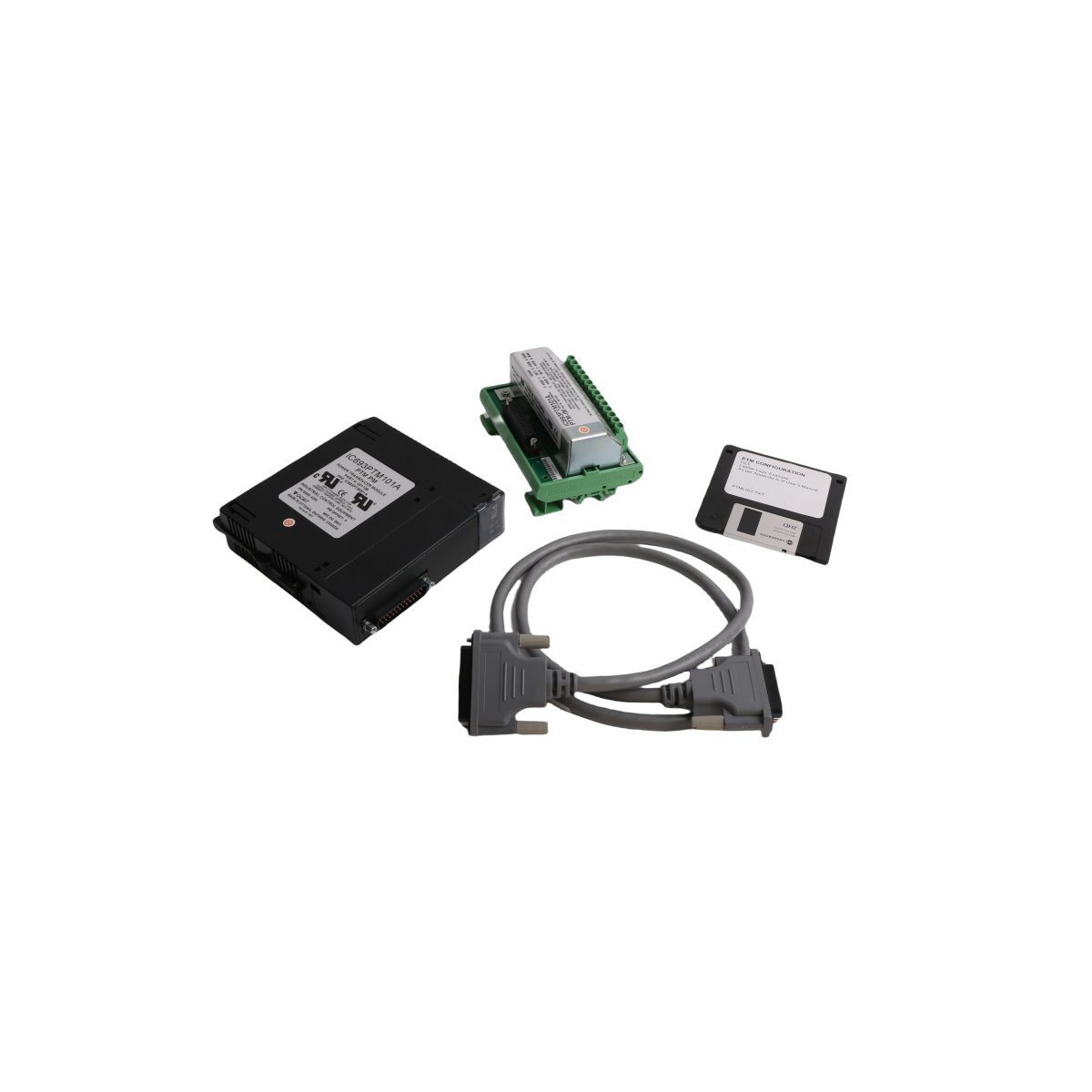 GE Fanuc IC693PTM101 Series 90-30 Power Transducer Module