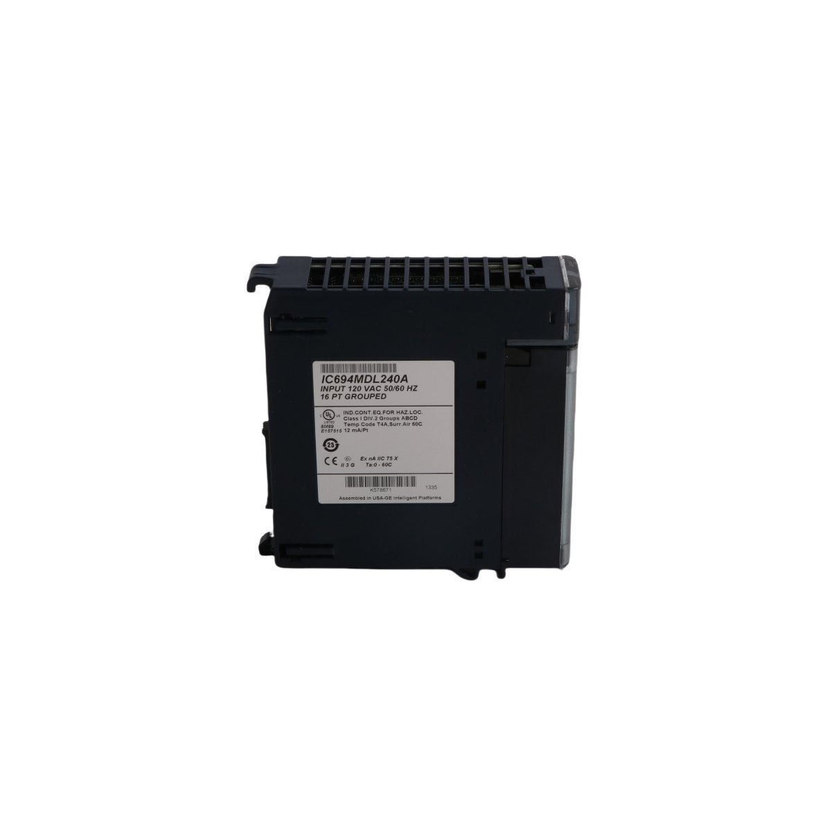 GE IC694MDL240 Volt AC Input Module