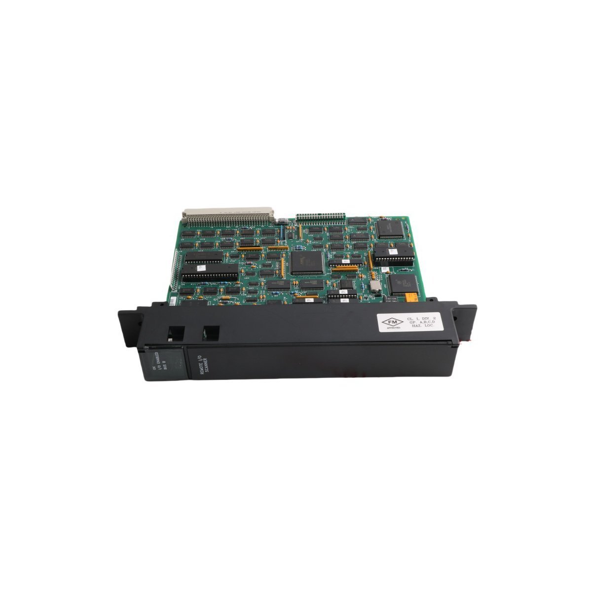 GE Fanuc IC697BEM733 Series 90-70 Genius Remote I/O Scanner Module