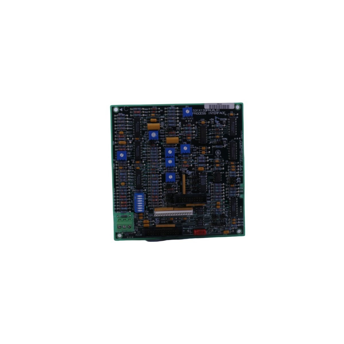 GE 531X133PRUALG1 Process Interface Board