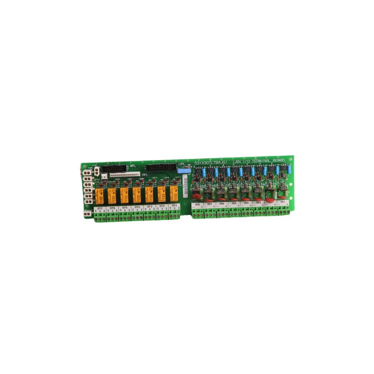 GE 531X307LTBAKG1 Multilin Series I/O Terminal Board