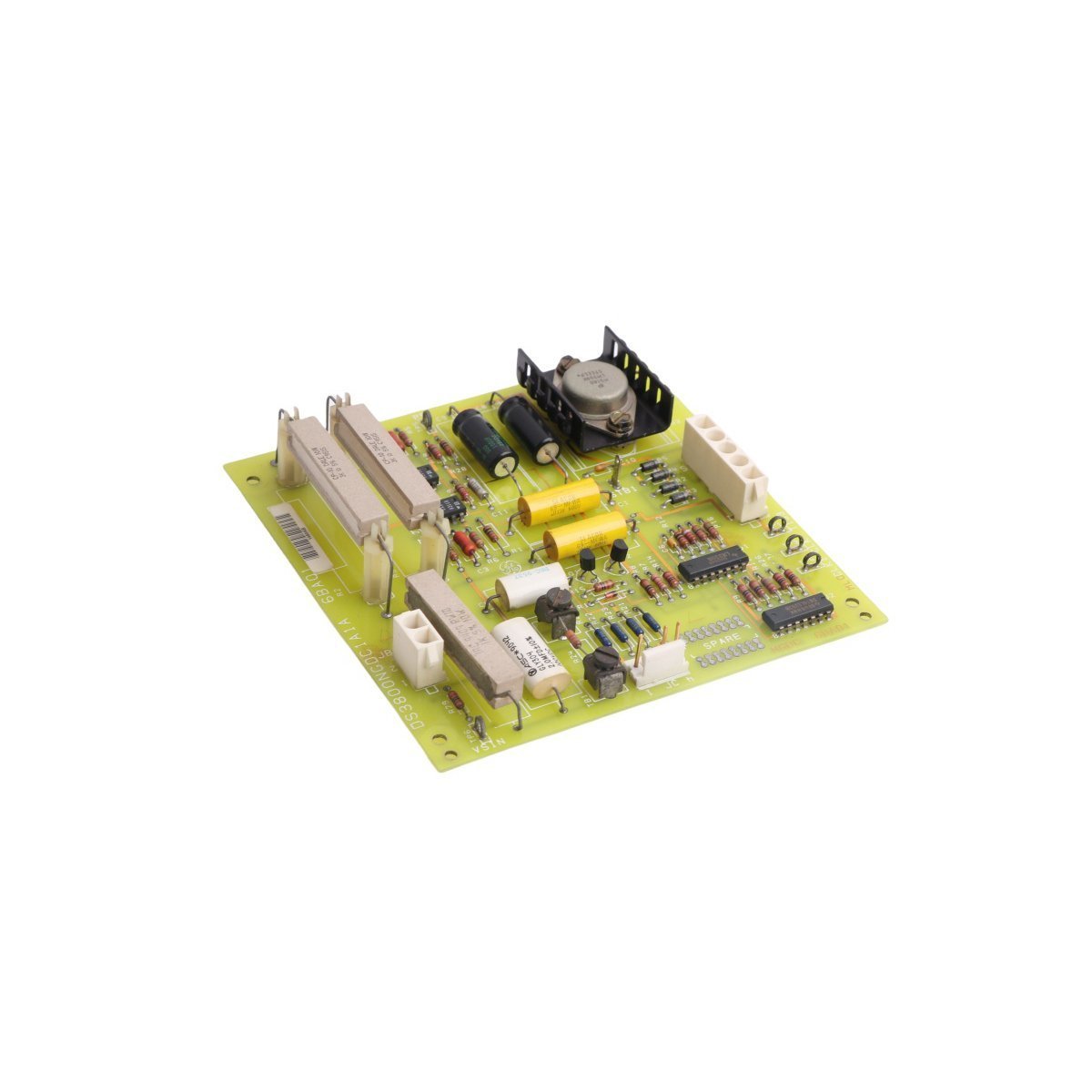 General Electric DS3800NGDC1A1A Mark IV Ground Detector Board