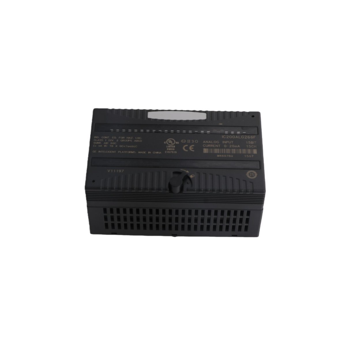 General Electric IC200ALG266F Analog Input Module