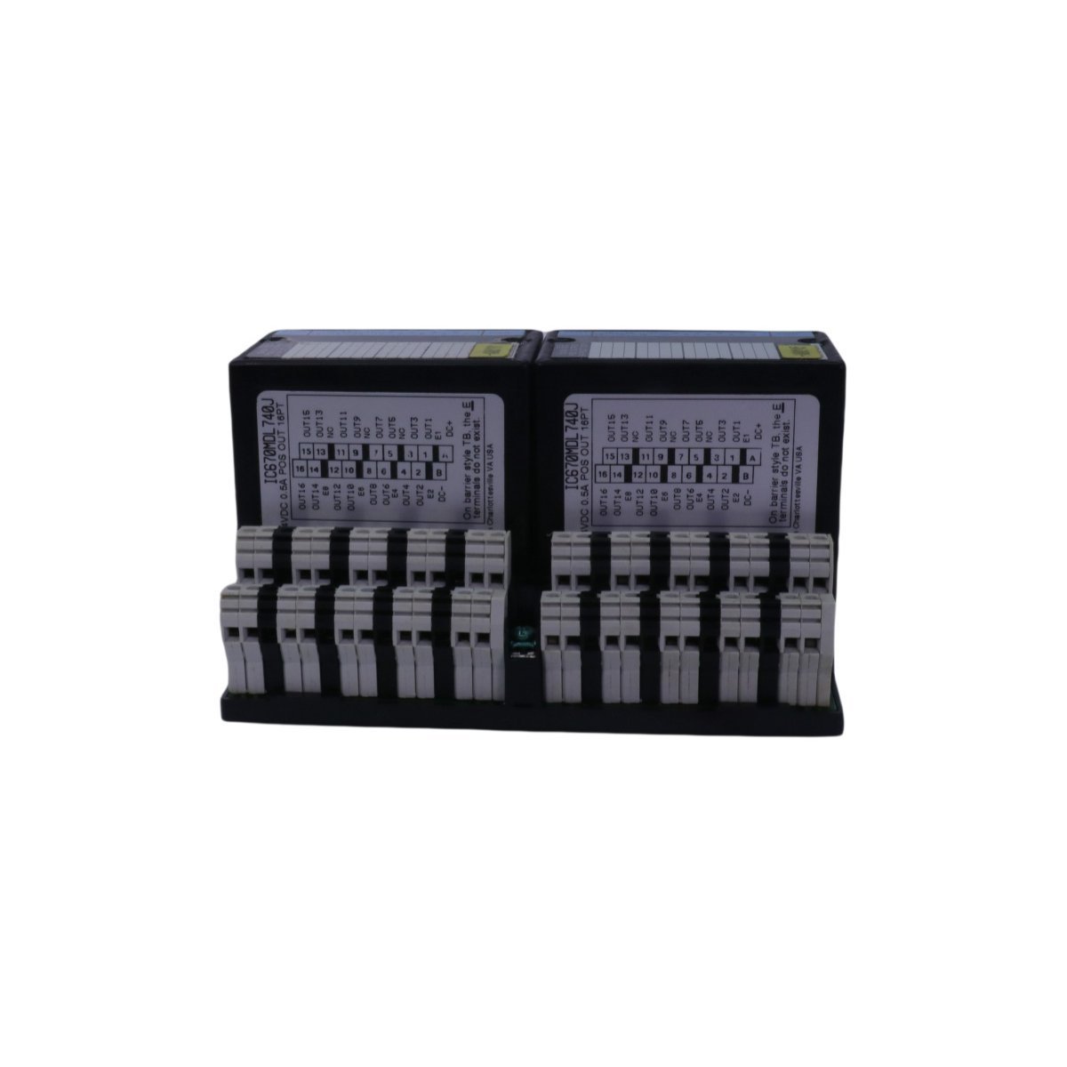 GE Fanuc IC670CHS002 Field Control Terminal Block Station