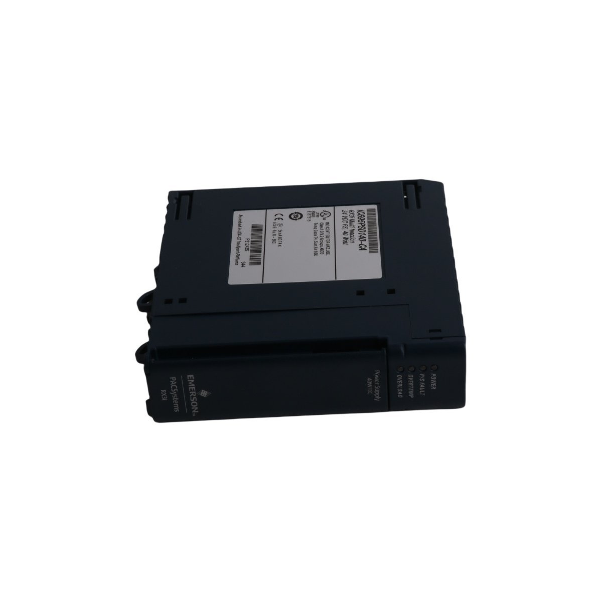 General Electric IC695PSD140 PACSystems RX3i Power Supply Module