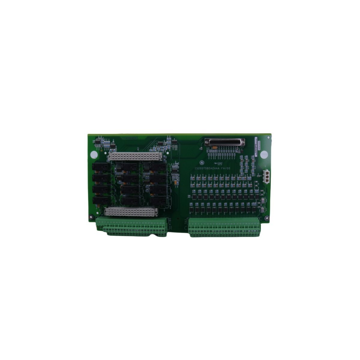 GE IS200TDBSH2A Mark VI Discrete Simplex Terminal Board