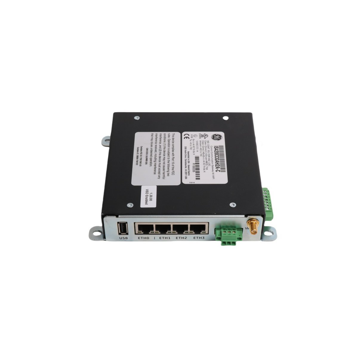 General electric IS420PPNGH1A PROFINET Controller Gateway Module