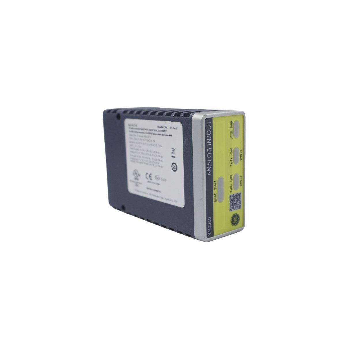 GE IS420YAICS1B Mark VIe Analog I/O Pack Module