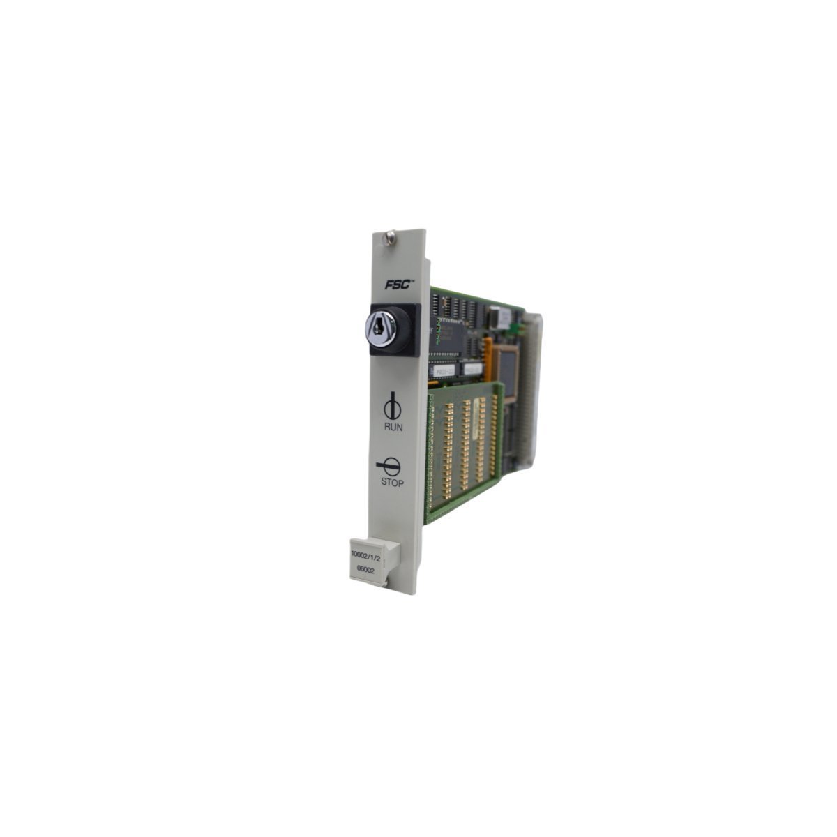 Honeywell 10002/1/2 Fail Safe Control (FSC) Run Stop Keyed Switch Module