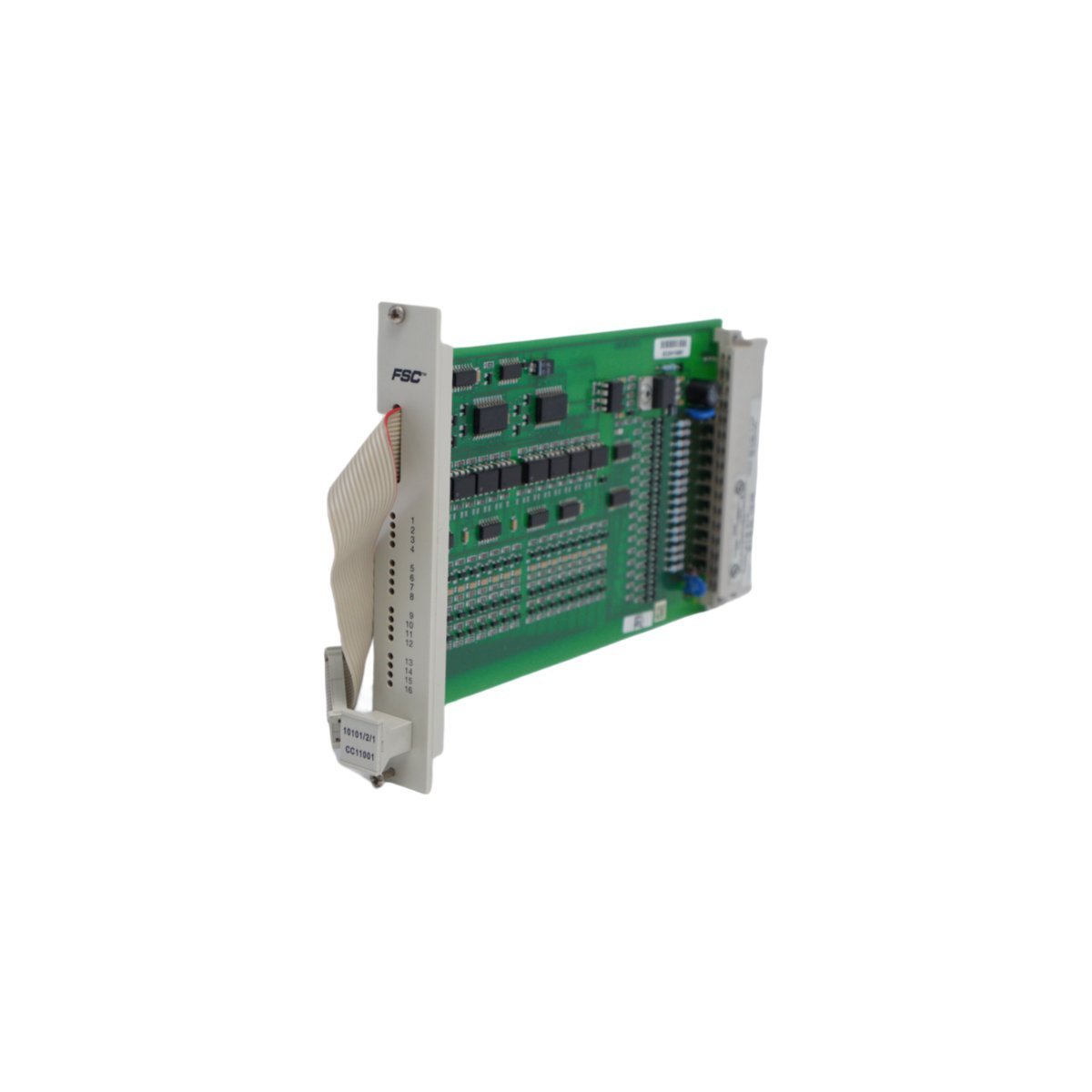 HONEYWELL 10101/2/1 FSC Fail-Safe Digital Input Module