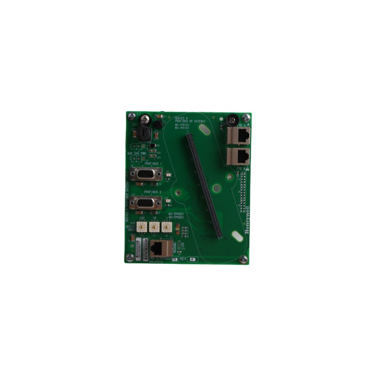 Honeywell 8C-TPOX01 (51307022-175) Series 8 Wireless Module Backplane