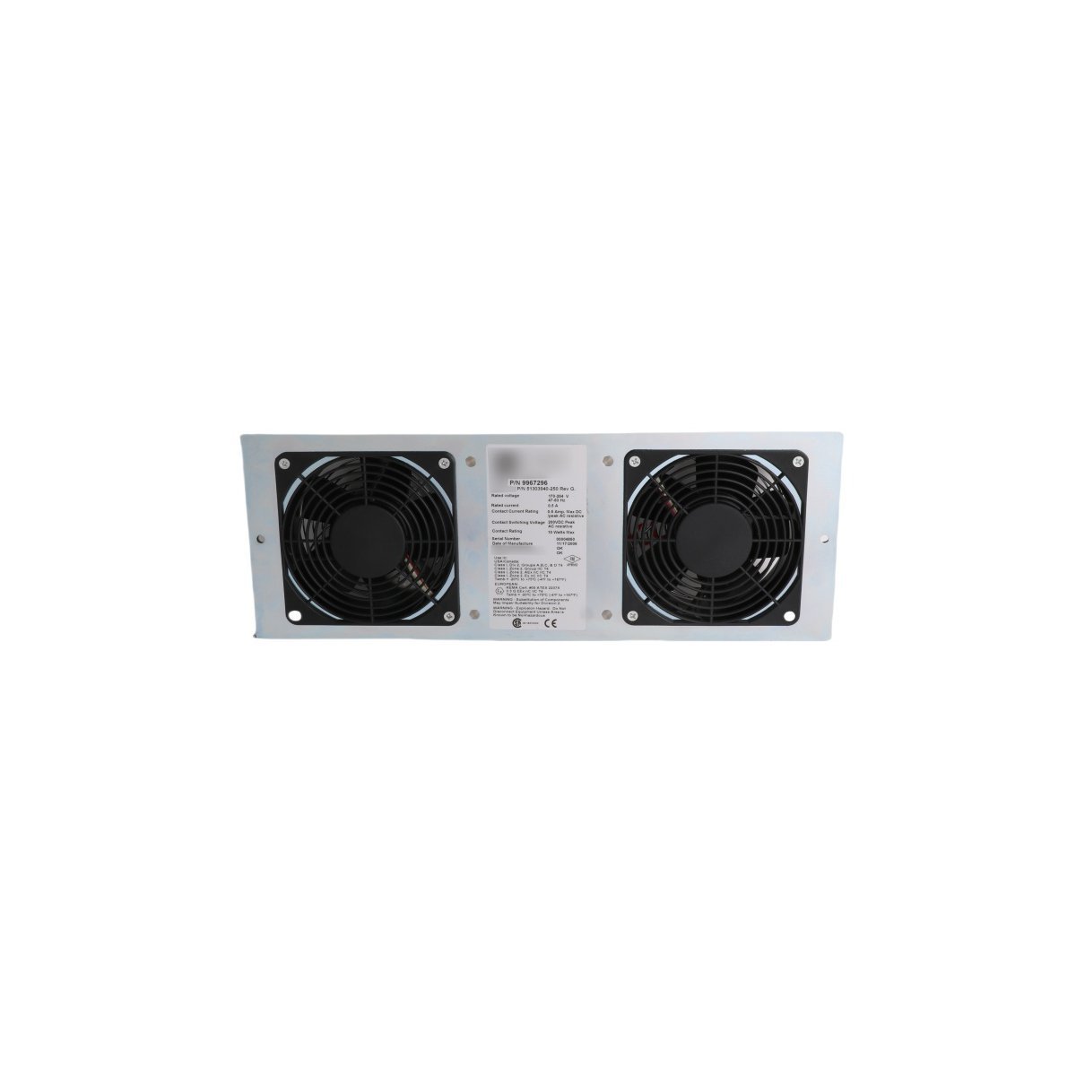 Honeywell 51303940-250 TDC 3000 Series Cabinet Fan With Alarm