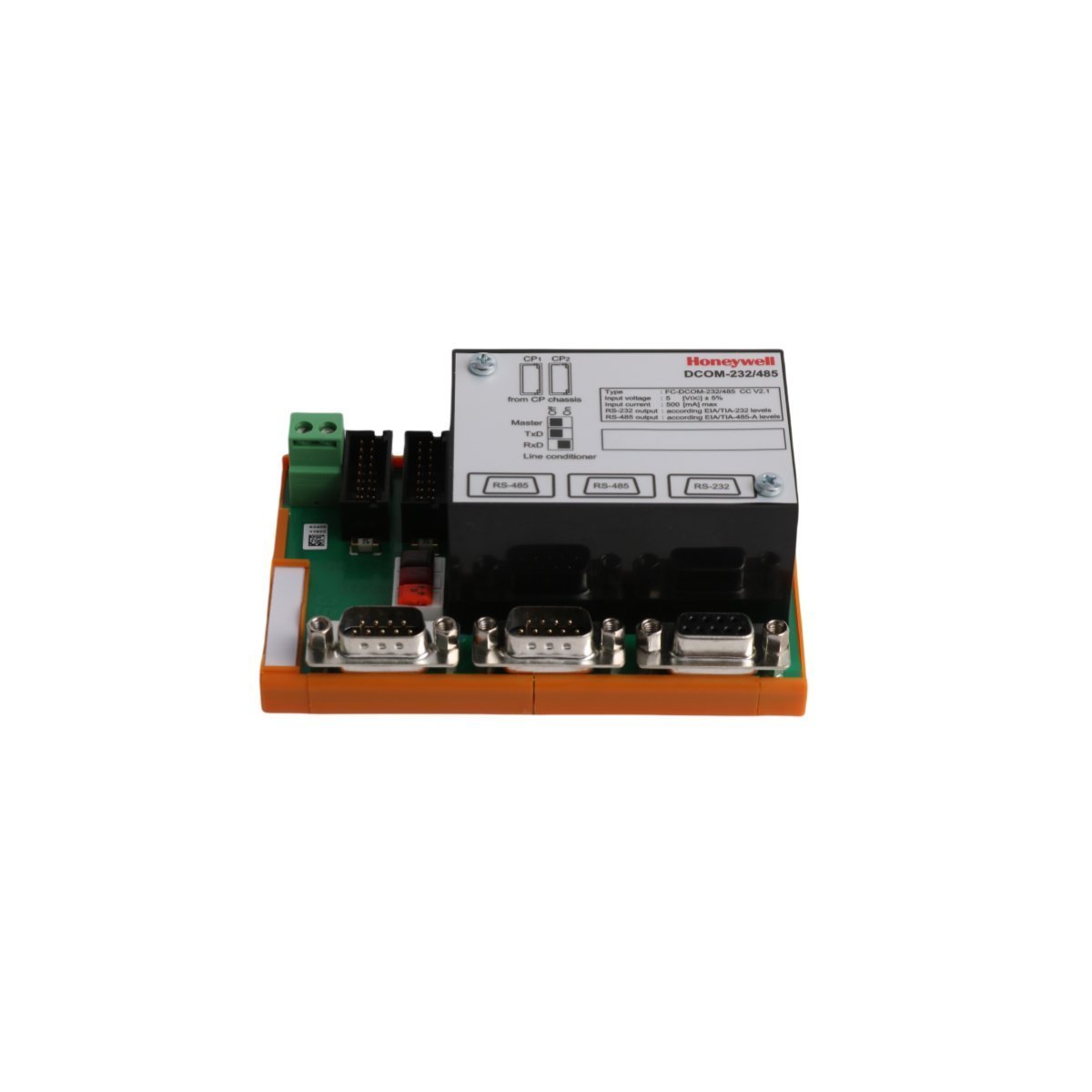Honeywell FC-DCOM-232/485 Safety System Interface Module