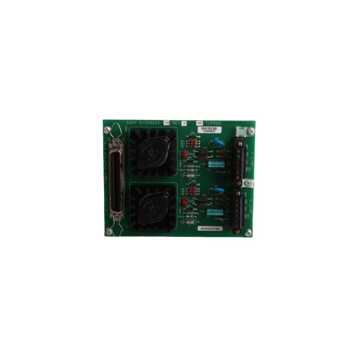Honeywell MC-TLPA02 51309204-175 Power Adapter Board