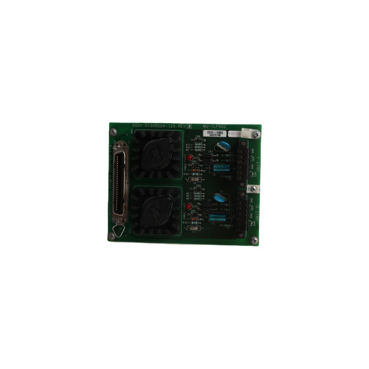 Honeywell MU-TLPA02 51309204-125 Digital Input Module