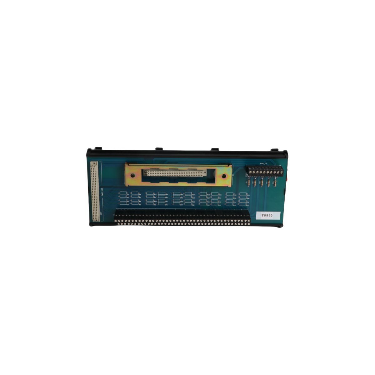 ICS Triplex Trusted T8850 Analog/Digital Output Field Termination Assembly
