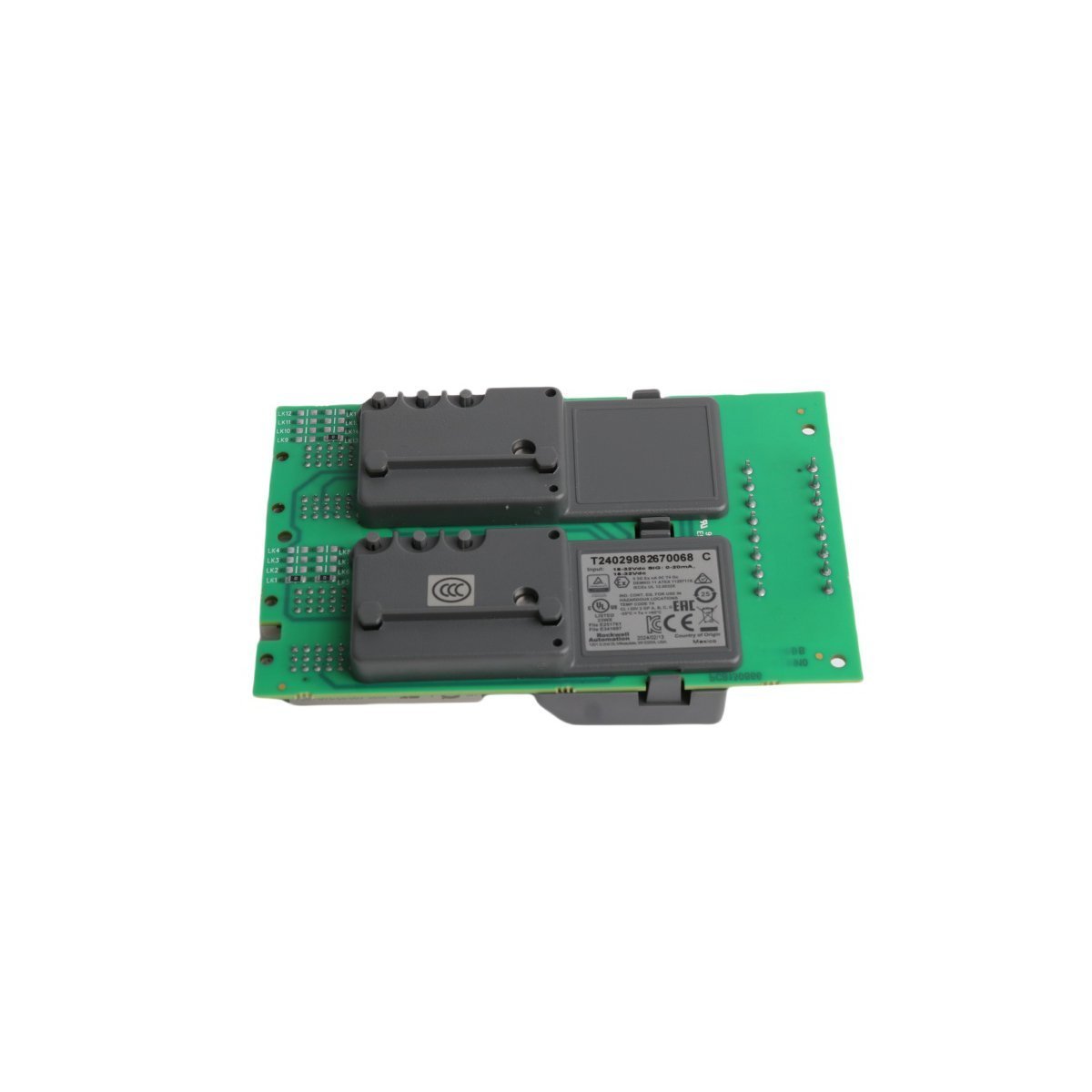ICS Triplex T9882 Analog Output Module Regent Control System