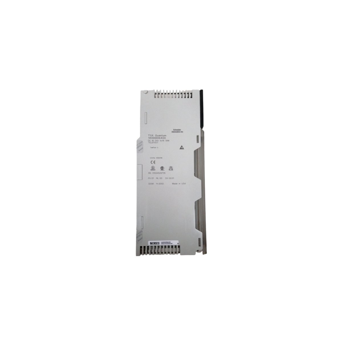 Schneider Electric Modicon Quantum 140DDI36400 Digital Input Module