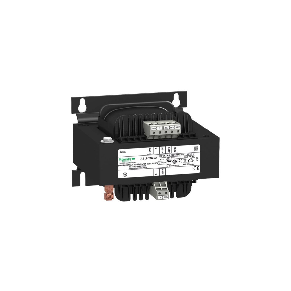 Schneider Electric ABL6TS25U Phaseo Optimum Voltage Transformer