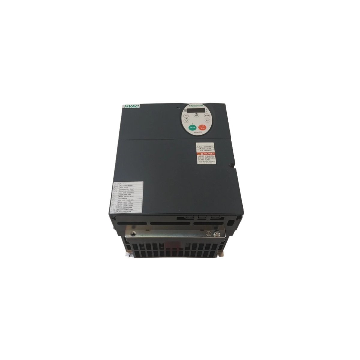 Schneider Electric ATV212HU75N4 Altivar 212 HVAC Variable Speed Drive