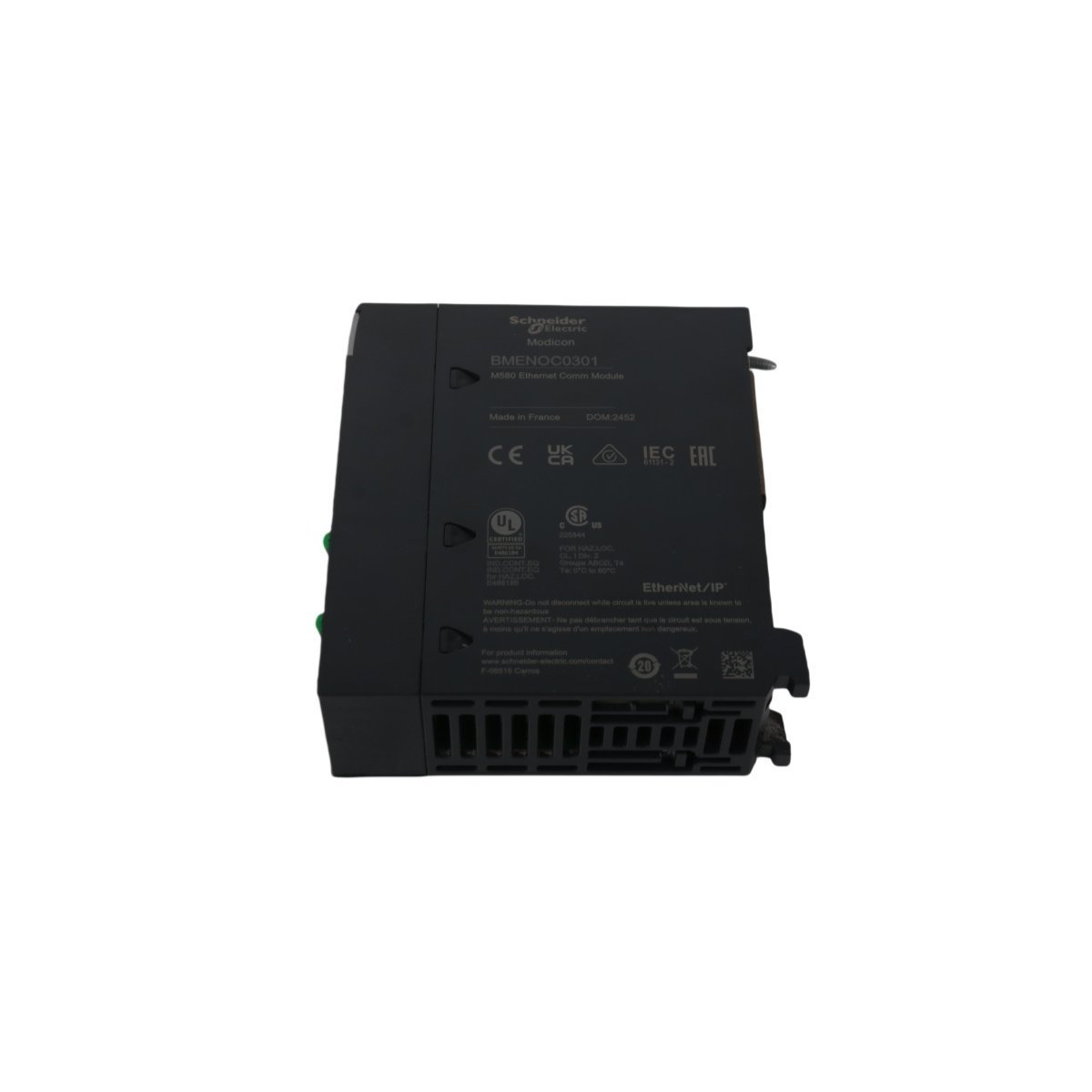 Schneider Electric BMENOC0301 Modicon M580 Ethernet Communication Module