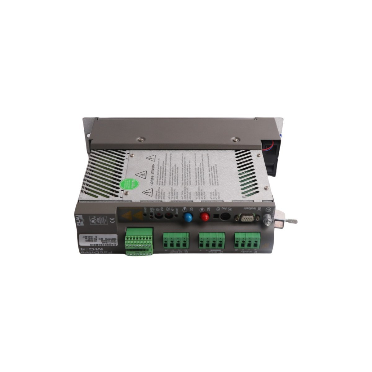 Schneider Electric MC-4/11/10/400 (HW: E0R603 SW:V00.12.XX) AC PacDrive
