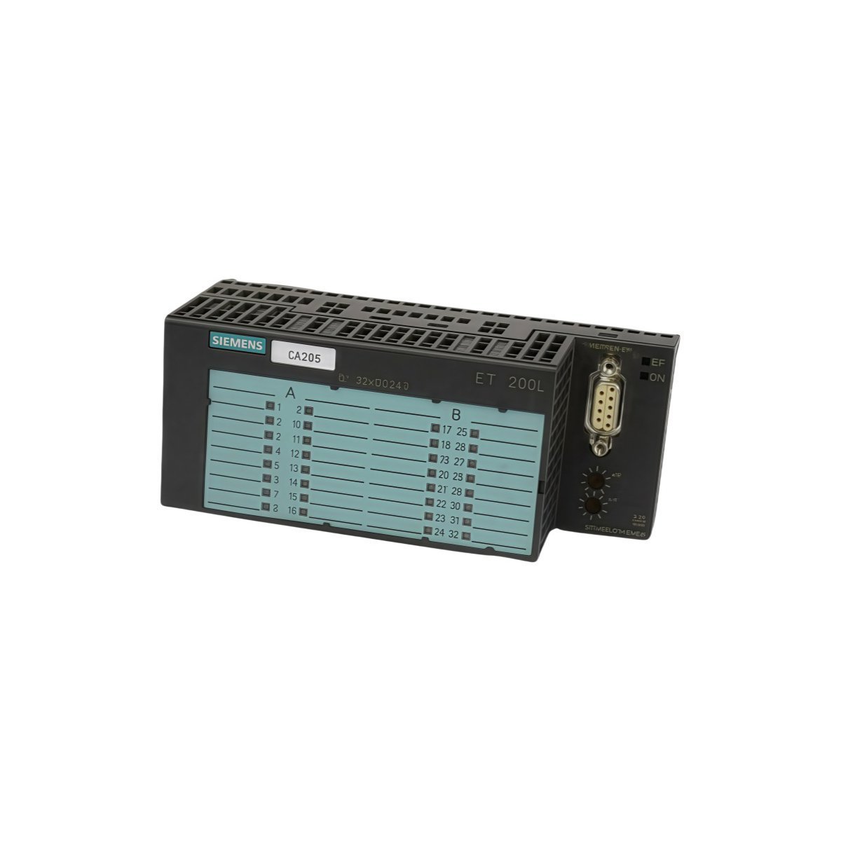 Siemens SIMATIC ET 200S 6ES7131-1BL01-0XB0 Digital Input Module