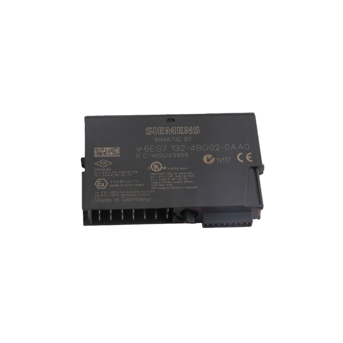 Siemens 6ES7132-4BD02-0AA0 Digital Output Module
