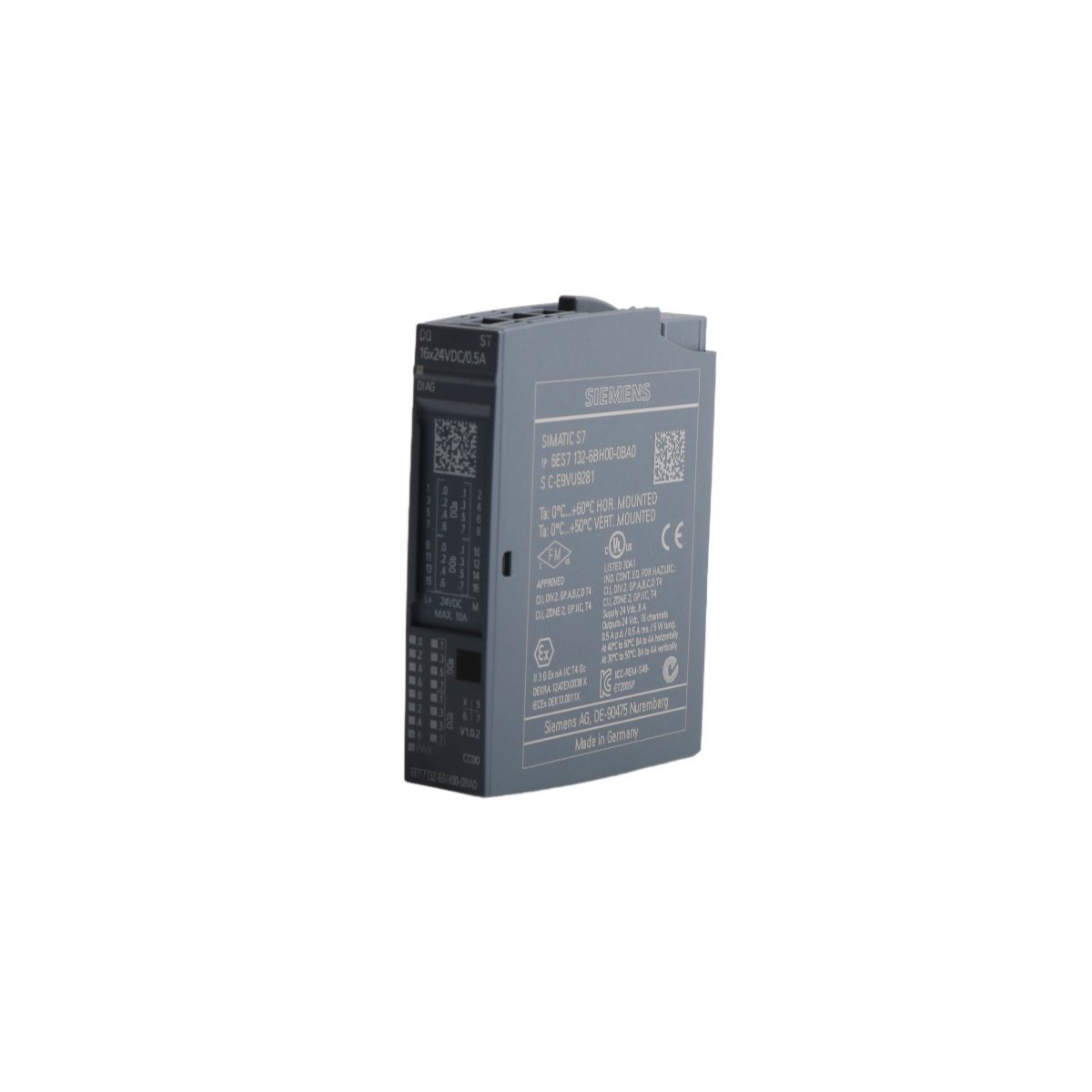 Siemens 6ES7132-6BH00-0BA0 Digital Output Module
