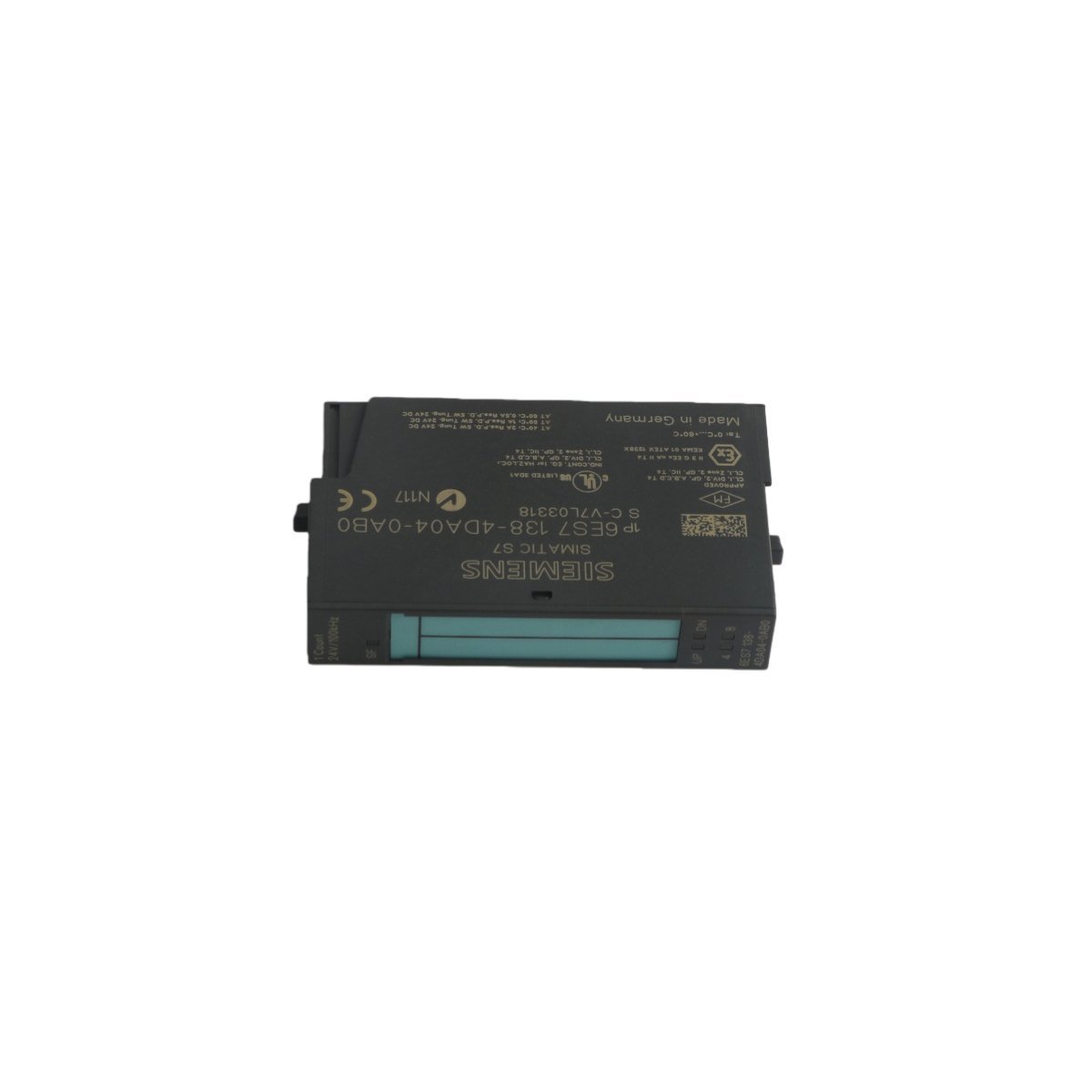 Siemens SIMATIC ET 200S 6ES7138-4DA04-0AB0 Counter Module