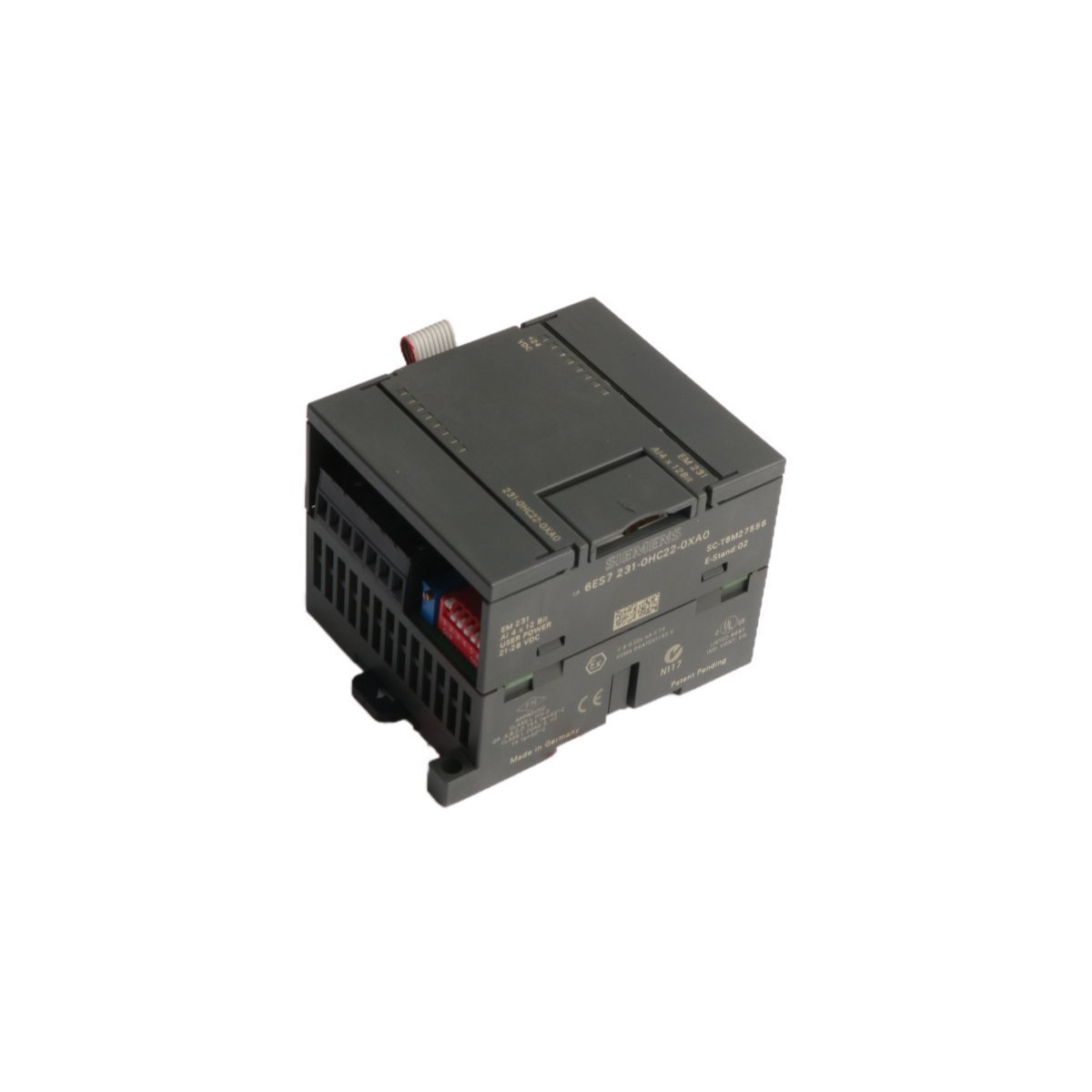 Siemens 6ES7231-0HC22-0XA0 EM231 Analog Input Module