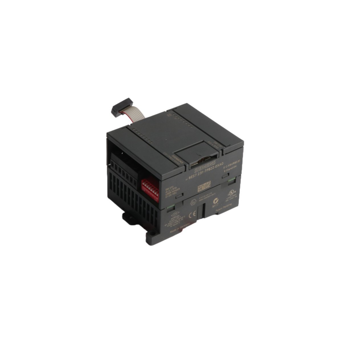 Siemens SIMATIC S7-200 6ES7231-7PB22-0XA0 Analog RTD Input Module