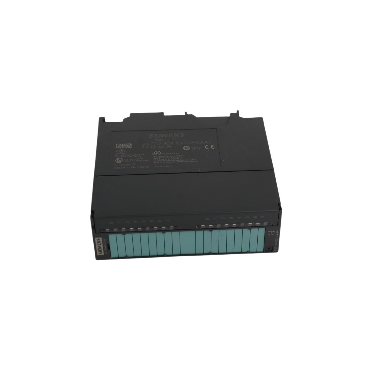 Siemens 6ES7321-1BH02-0AA0 SM321 Digital Input Module