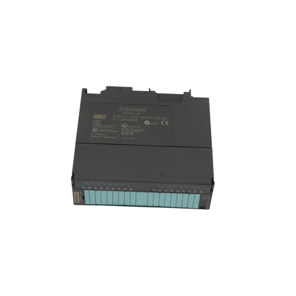 Siemens 6ES7322-1BH01-0AA0 SM322 Digital Output Module