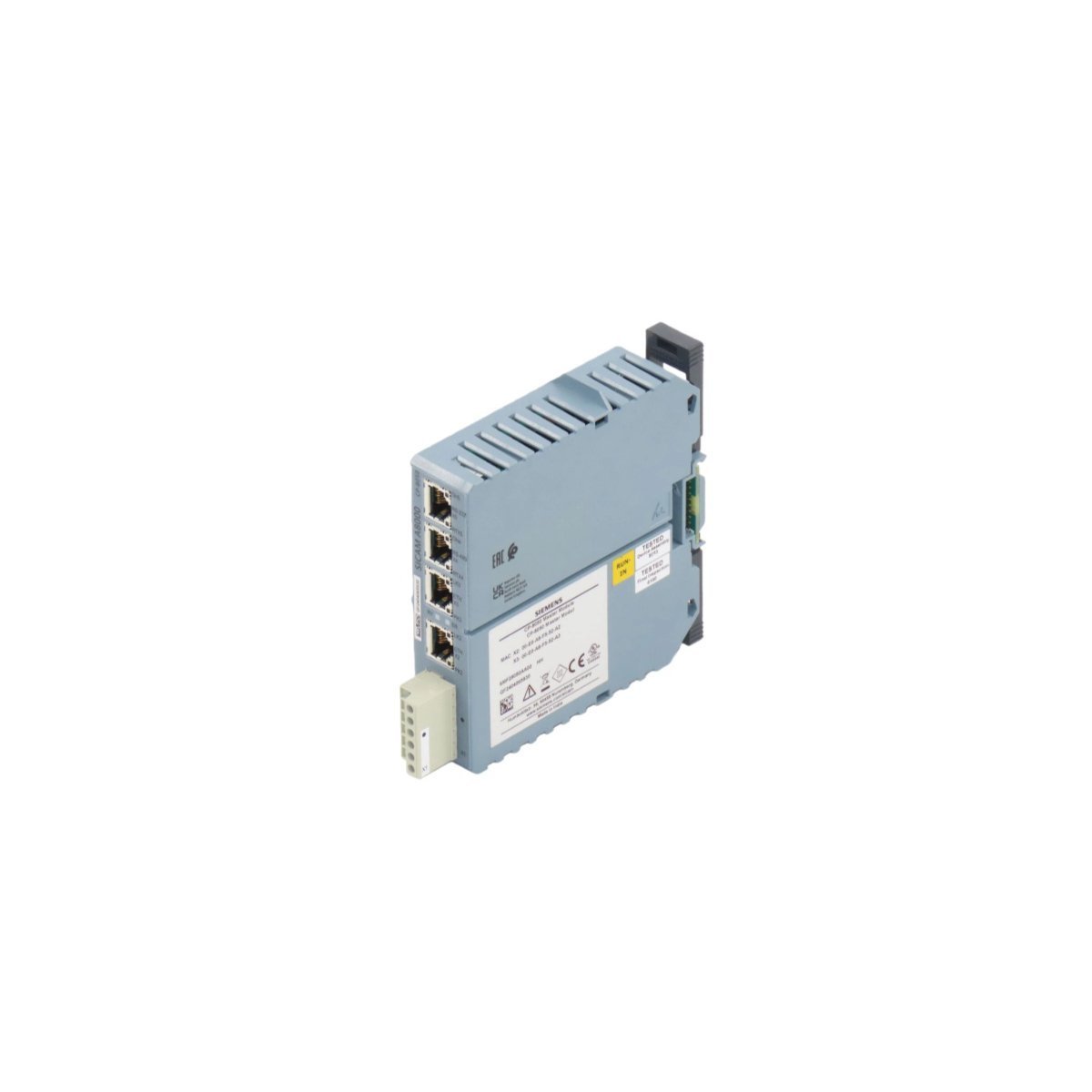Siemens 6MF28050AA00 CP-8050 SICAM A8000 Master Control Module